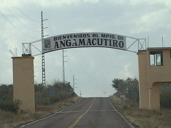 Angamacutiro Michoacan