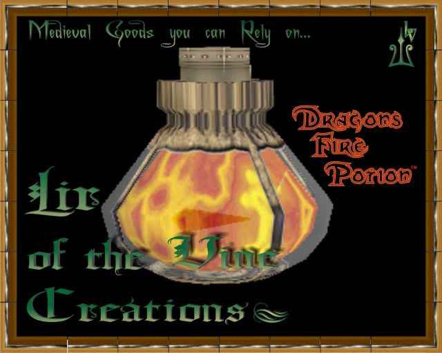Dragons Fire Potion