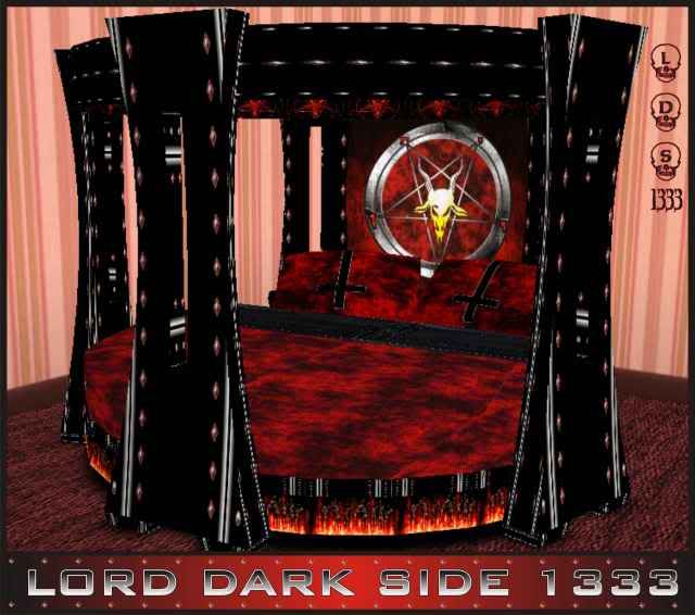Satanic Bed 1