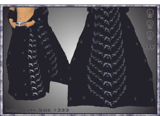 Chained Spike Robe Revised