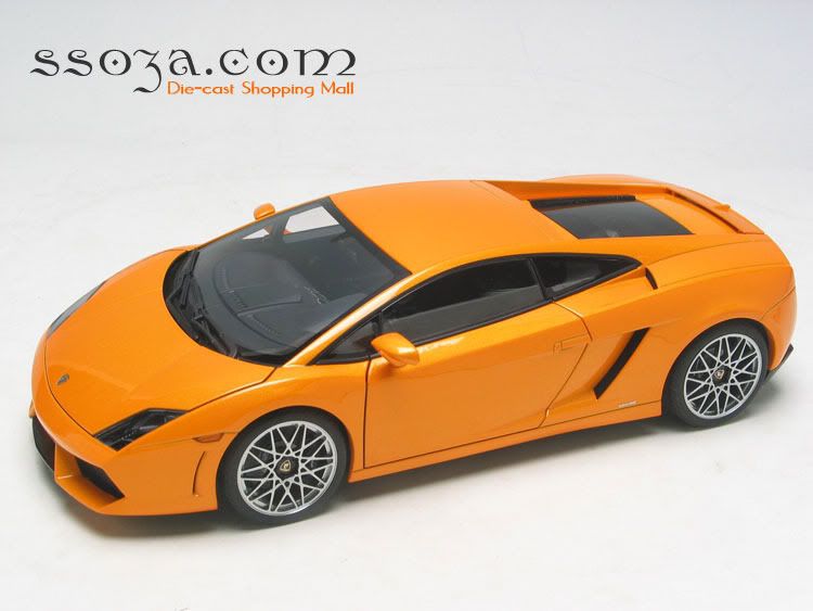 Lamborghini Gallardo Lp560 4 Orange. AutoArt Lamborghini Gallardo
