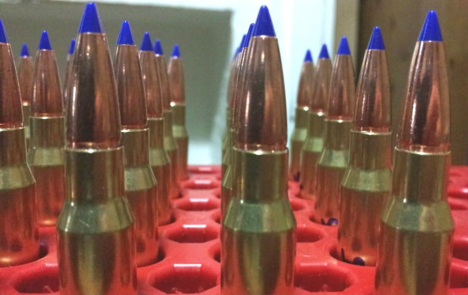 Exposed bullet groove a problem? Maryland Shooters