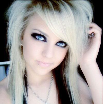 emo hairstyle picture. Various Emo Hairstyles With