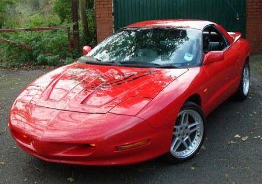 97 FIREBIRD FORMULA RED Image