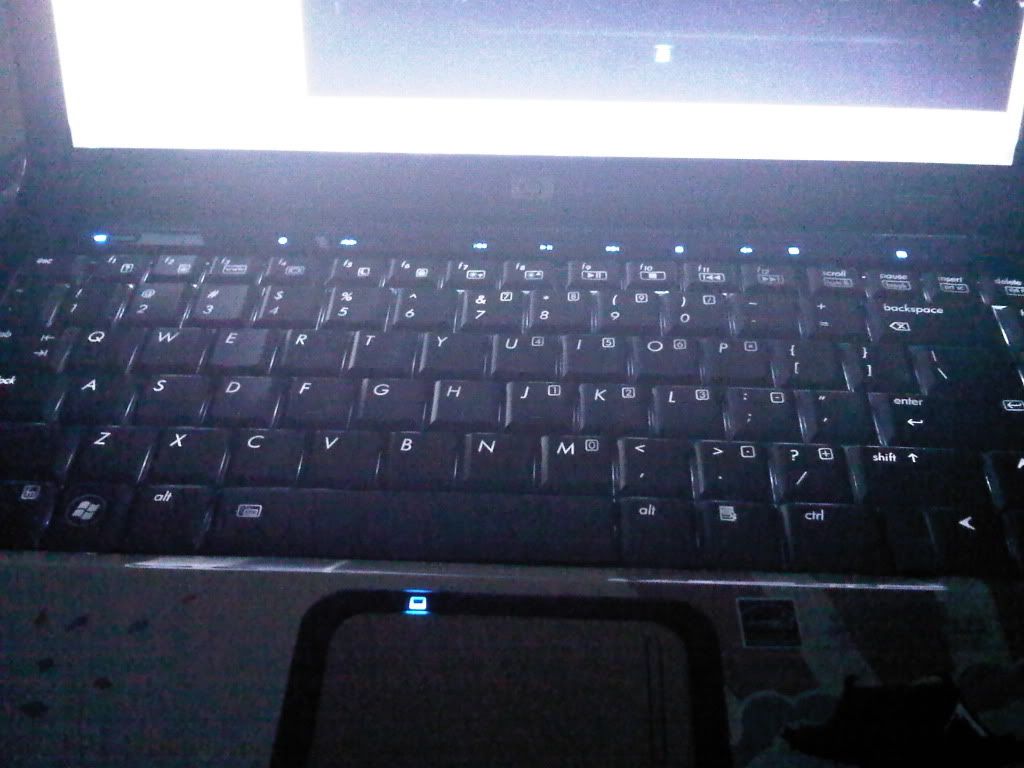 How Do I Turn On The Backlit Keyboard On My Hp Laptop