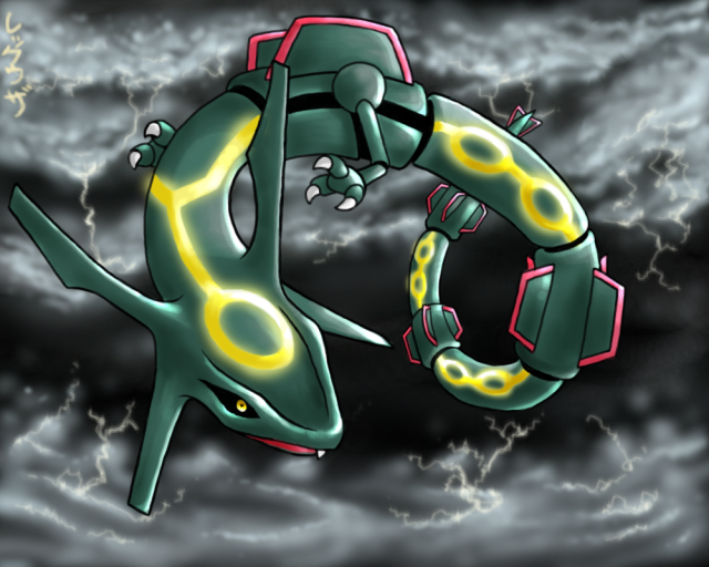 rayquaza! Pictures, Images and Photos
