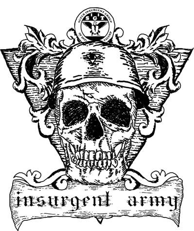 ready stock kaos insurgent army band the sigit include ready stock kaos insurgent army band the sigit include