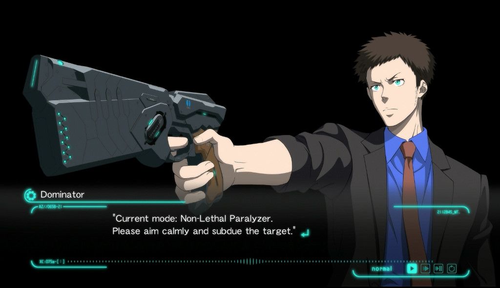 American police could do with guns like this with a non-lethal mode. OOOHH SOCIAL COMMENTARY