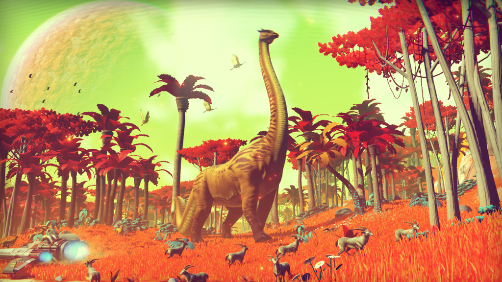 Not a screenshot of No Man's Sky.