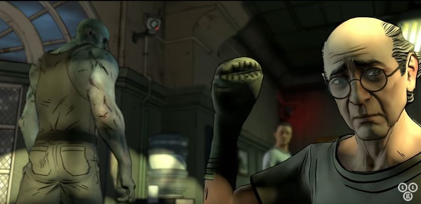 Arkham Asylum gives you the opportunity to say brief hellos to a few familiar faces.