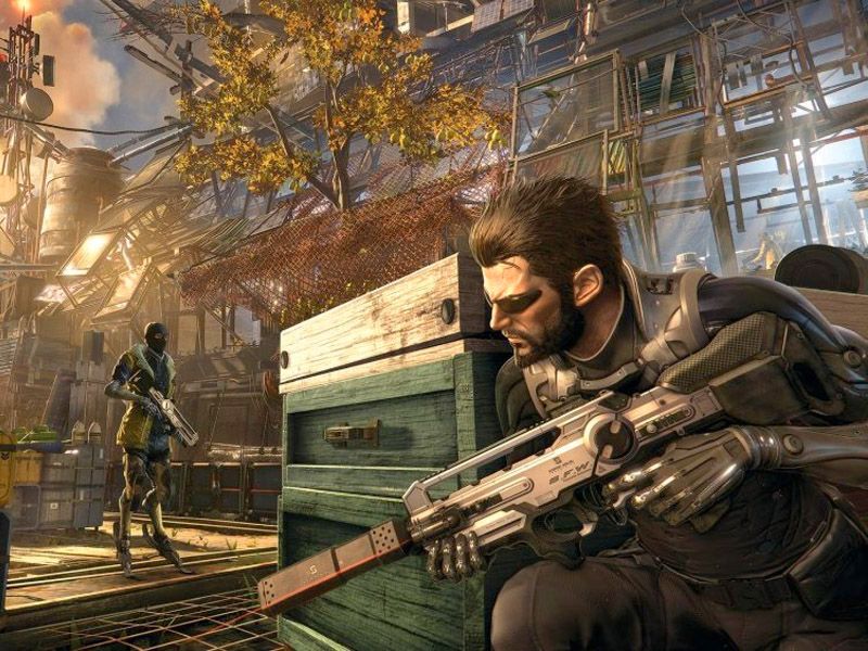 It's not a bad looking game, but it sure as heck doesn't look as good as this.