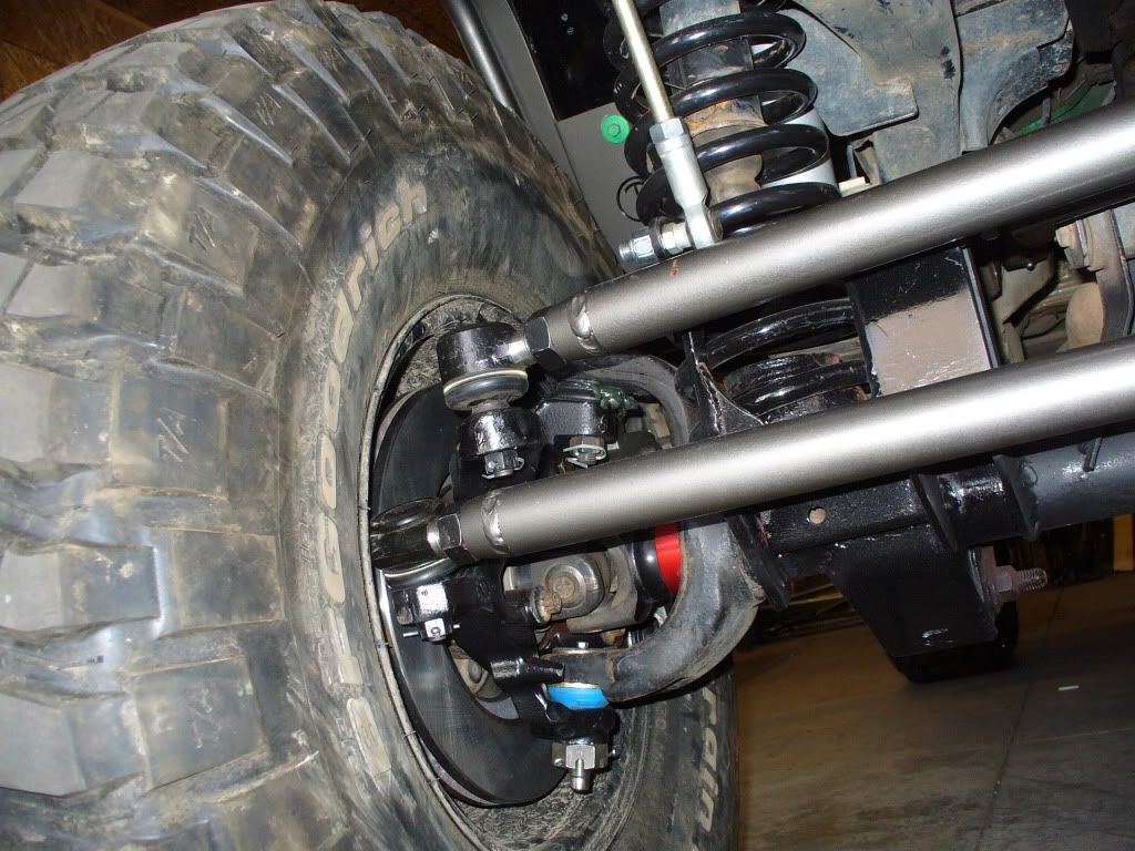 WJ brake & steering conversion? Page 2