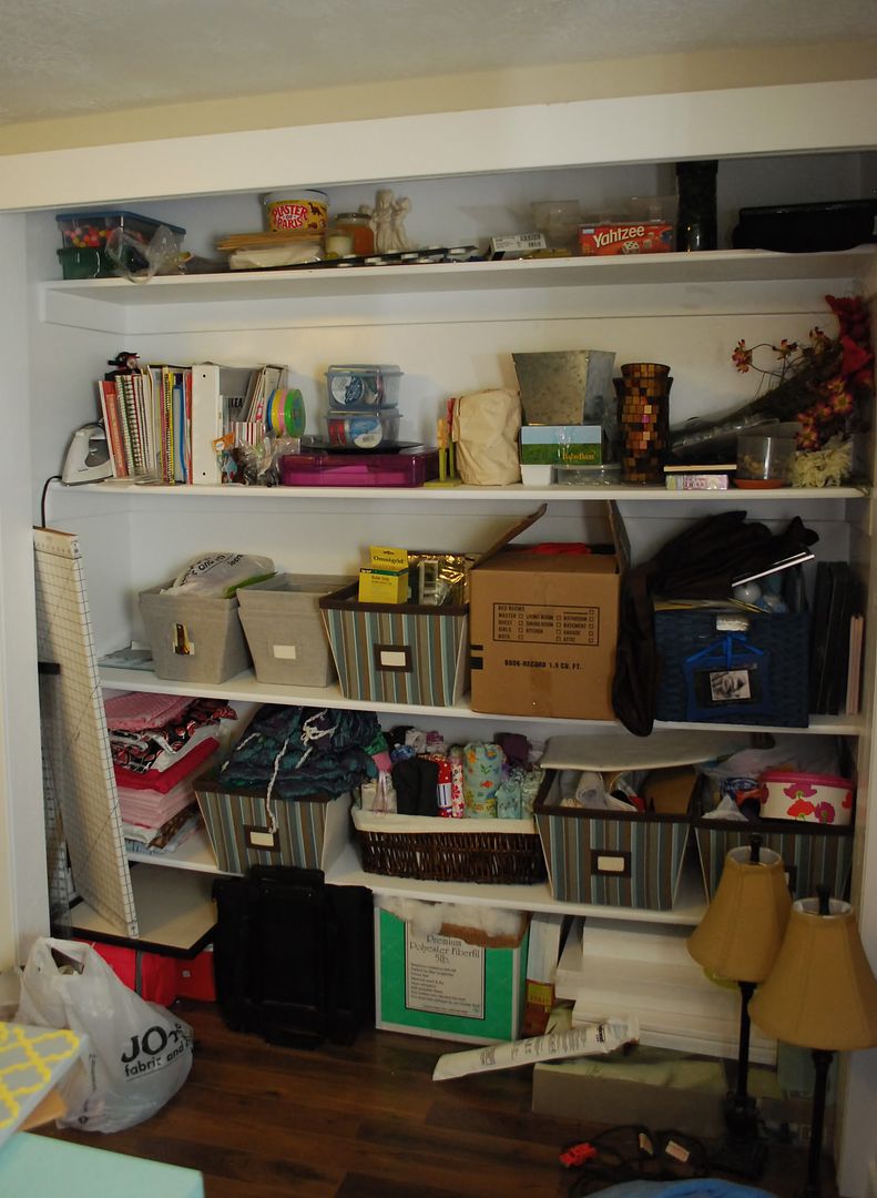 &quot;organized&quot; closet