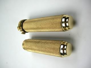 brass grips