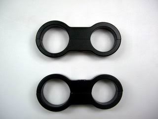 black cooler clamps