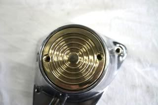 brass timing cover