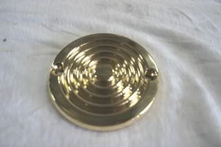 brass timing cover FRONT