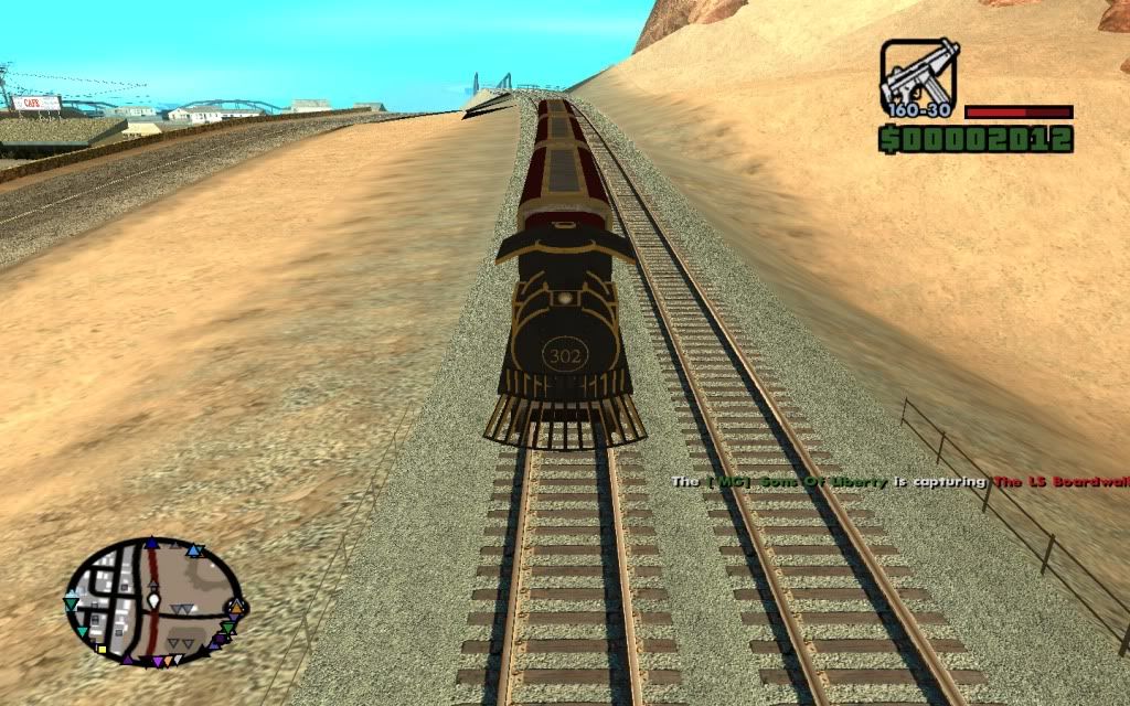 Enterable Train Mod