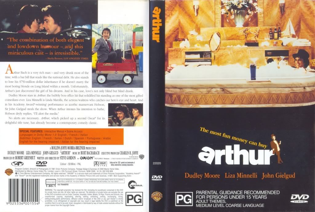 Arthur avi "1981" DVD Rip by    DragonLord721© preview 0