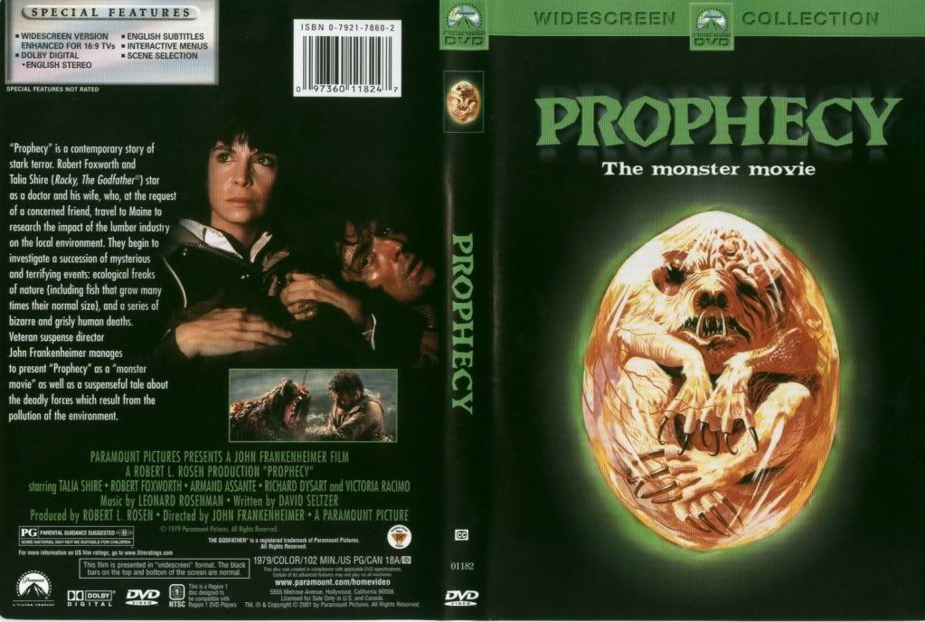 Prophecy avi (1979)_resynched (DVD Rip) By   DragonLord721© preview 0