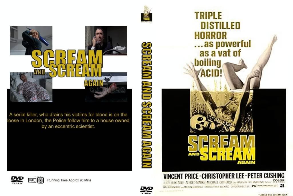 Scream and Scream Again avi(1970)(DVD Rip) By    DragonLord721© preview 0