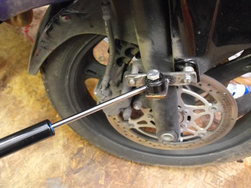 Steering damper setup for KLR650 rig? Adventure Rider