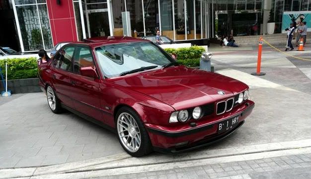 BMW E34 M5 BBS RC