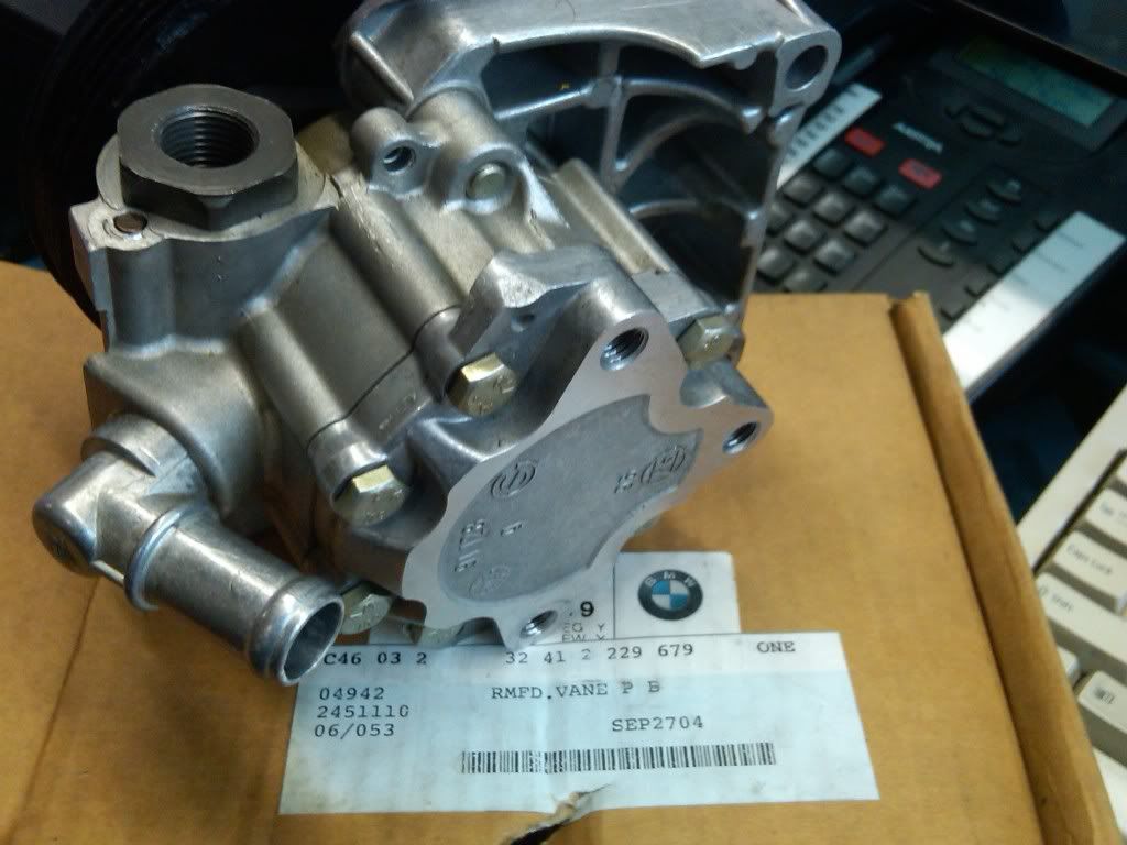 FS E46 M3 power steering pump