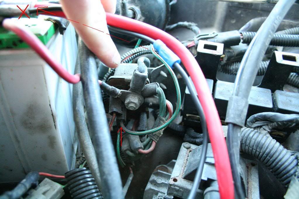 Replacing starter solenoid jeep cherokee #5