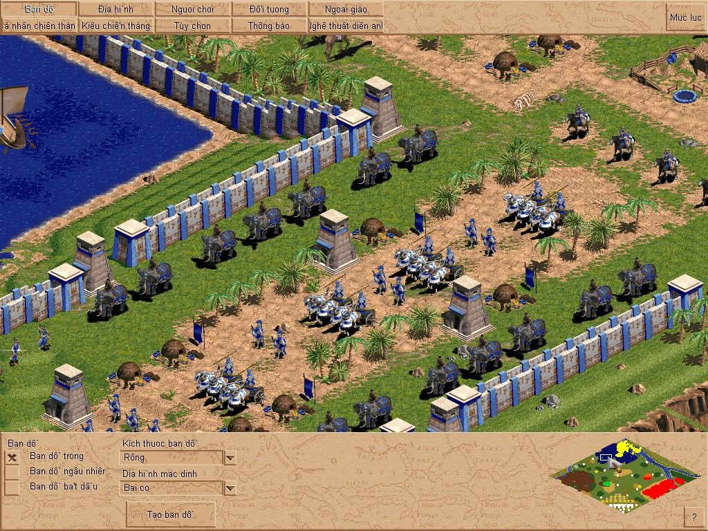 Tôi thích cả hai nhưng nếu buộc phải chọn, AOE sẽ thắng.