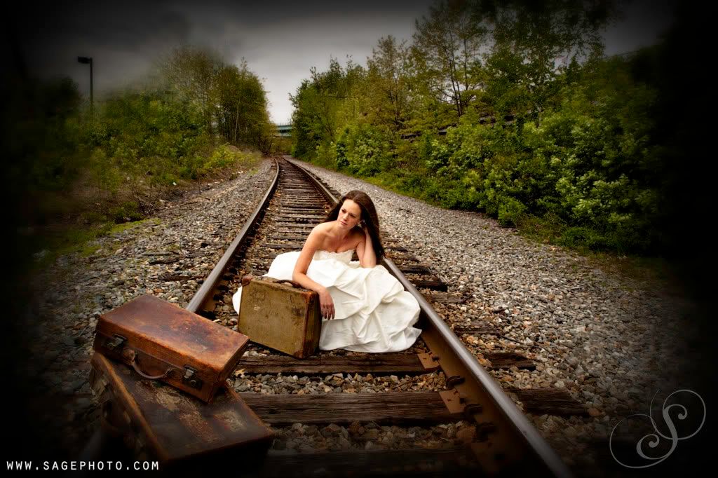 Railroad Tracks Photography