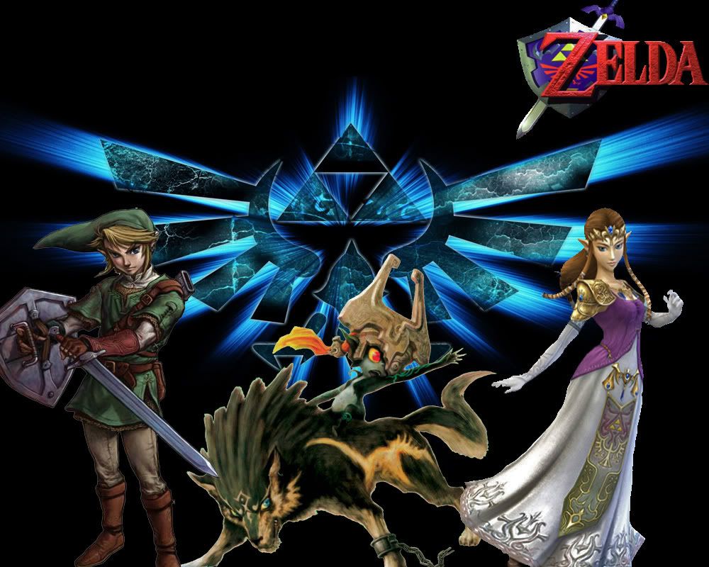 Zelda Background - Zelda Wallpaper for Desktop