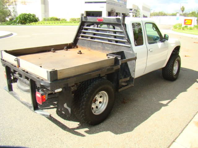 Flatbed for ford ranger