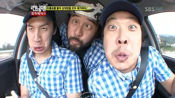 7 Episode Terbaik Running Man Cast