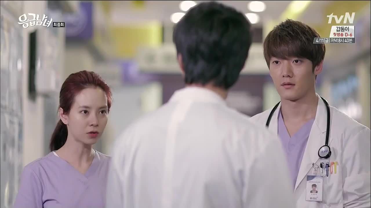 Emergency Couple Episode 21 Final Dramabeans Korean Drama Recaps