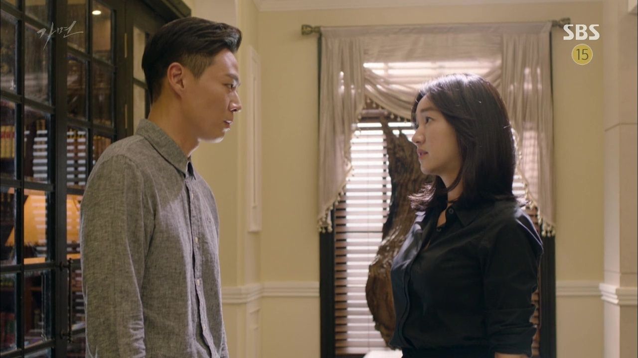 Mask: Episode 18 � Dramabeans Korean drama recaps