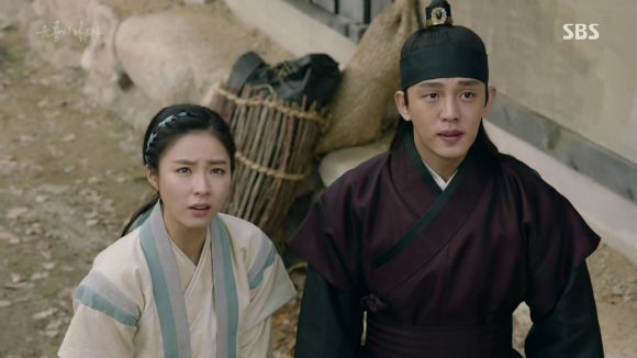 Six Flying Dragons: Episode 22