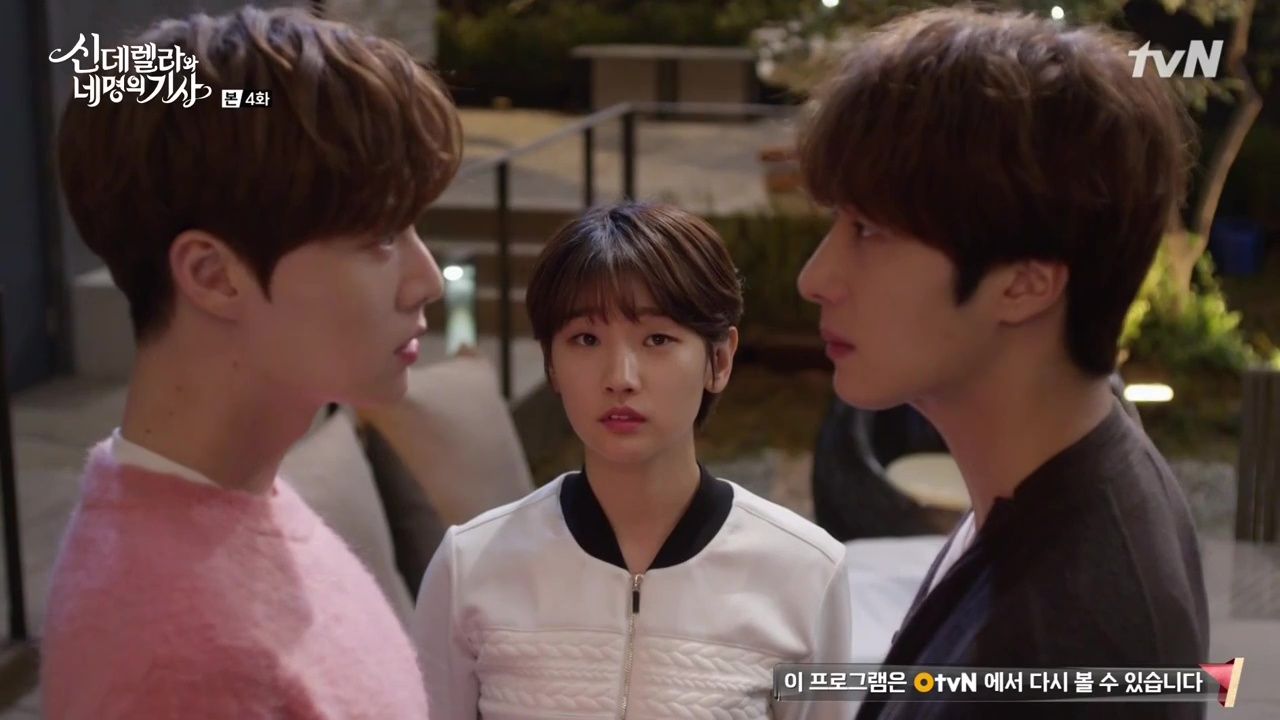 Sinopsis Cinderella And Four Knights Episode 4 Bahasa 