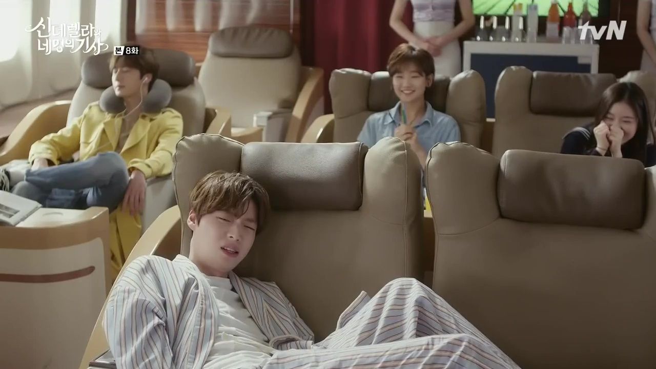 Cinderella and the Four Knights: Episode 8 » Dramabeans Korean drama recaps