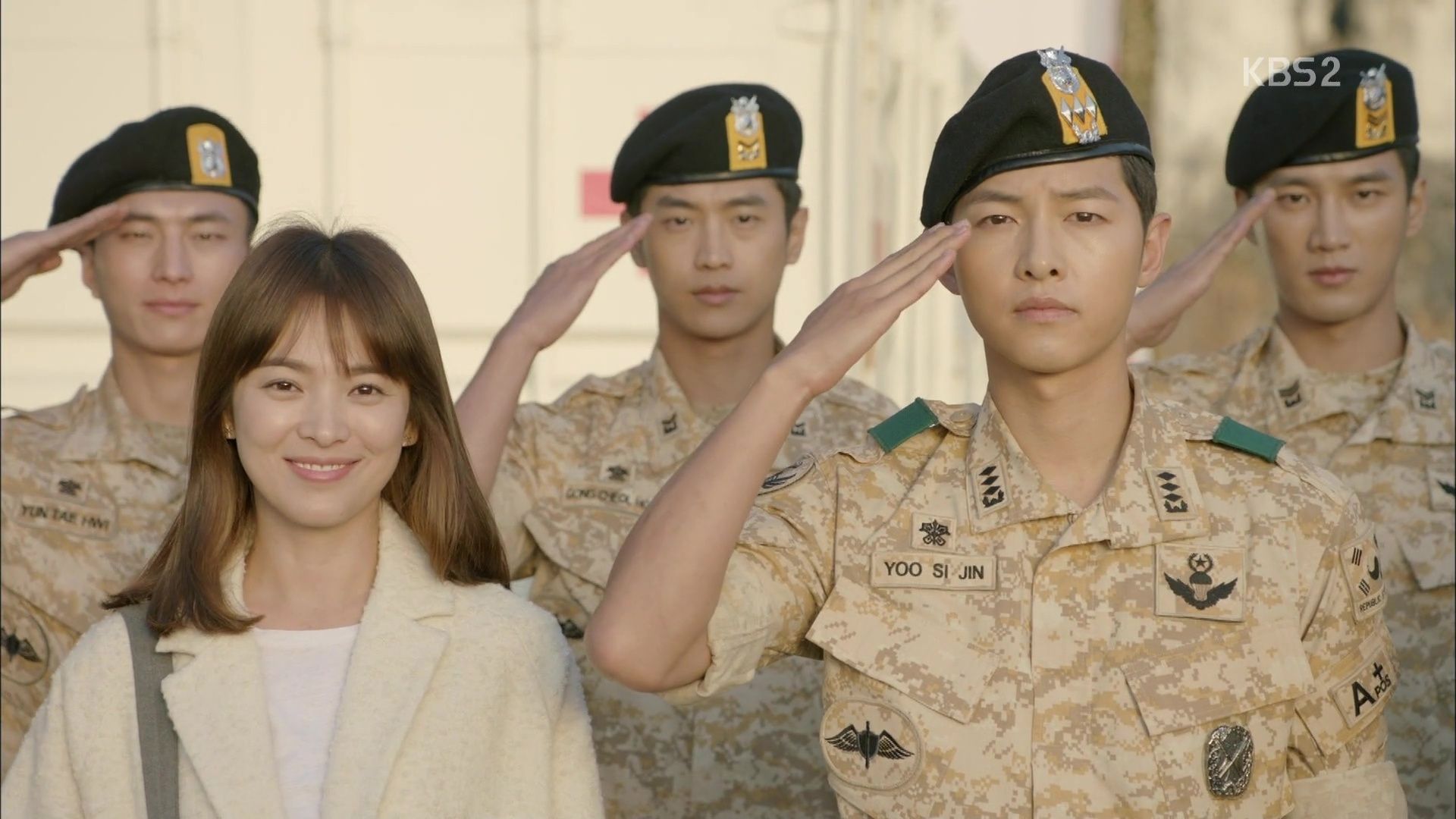 Descended From the Sun: Episode 12 » Dramabeans Korean drama recaps