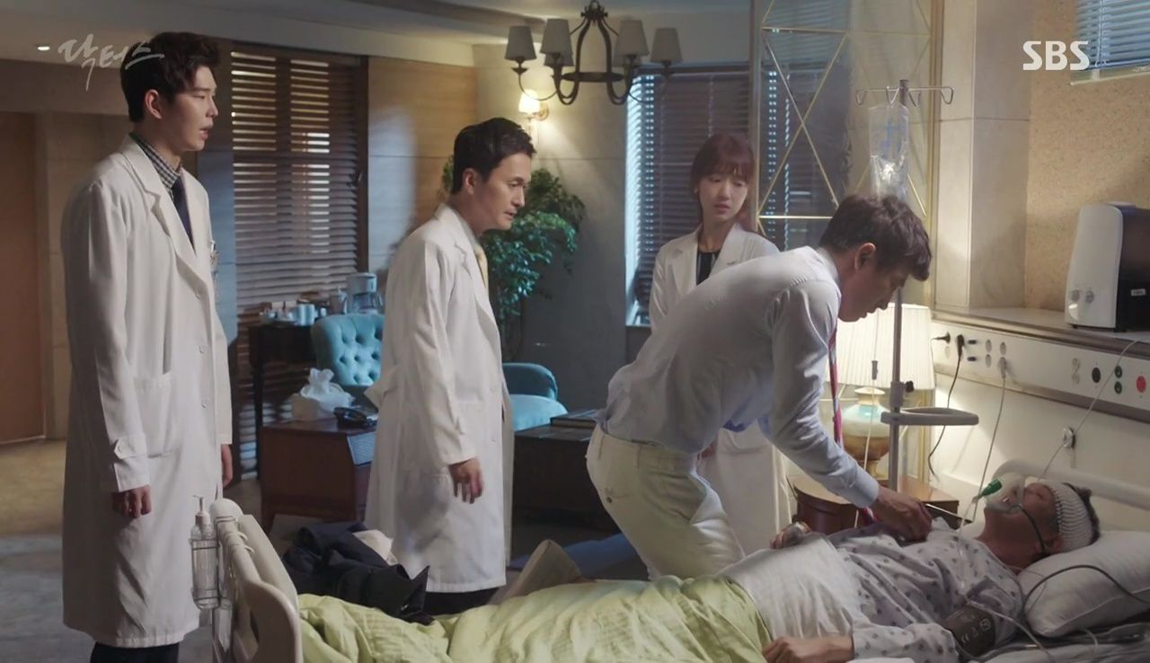 Doctors Episode 11 Dramabeans Korean Drama Recaps