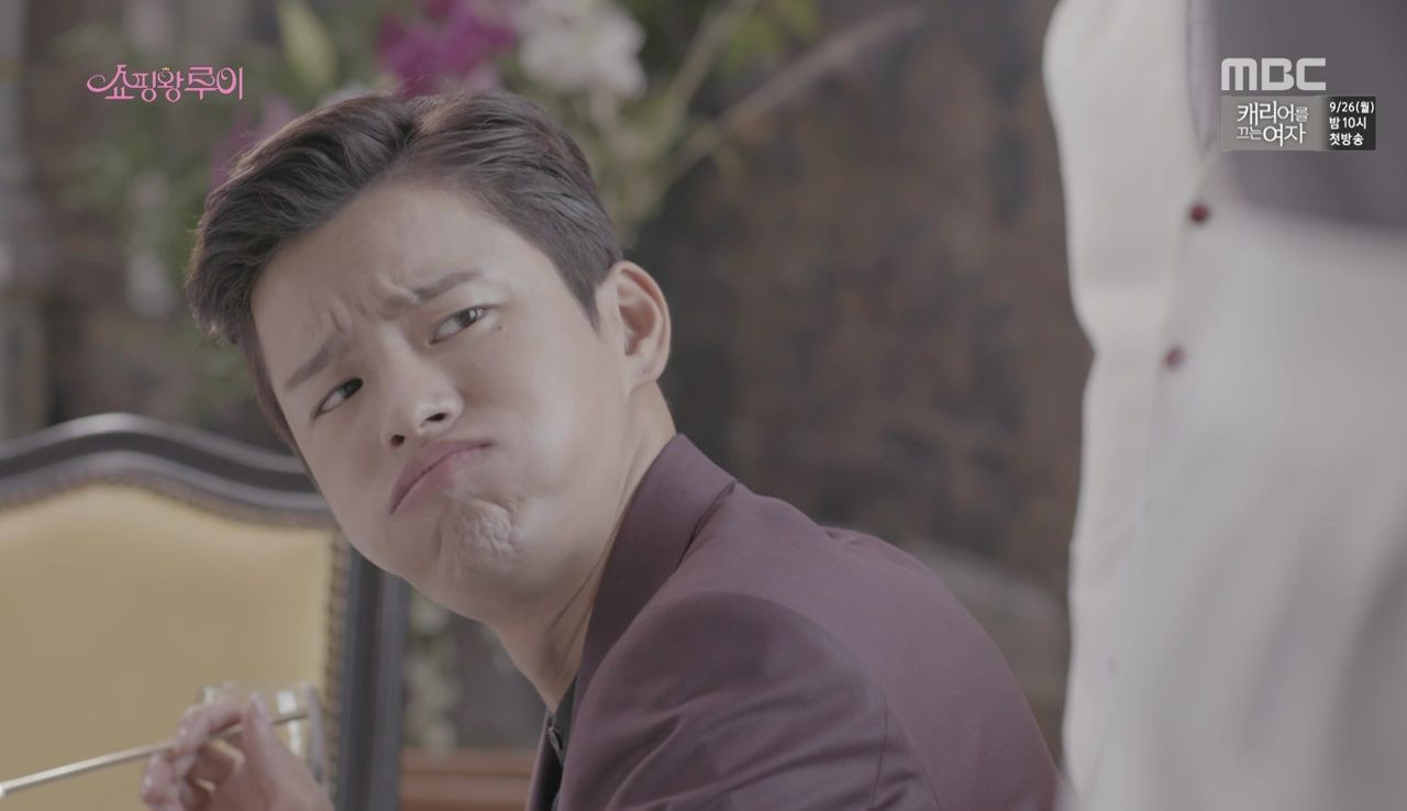 Shopping King Louis: Episode 1 » Dramabeans Korean drama recaps