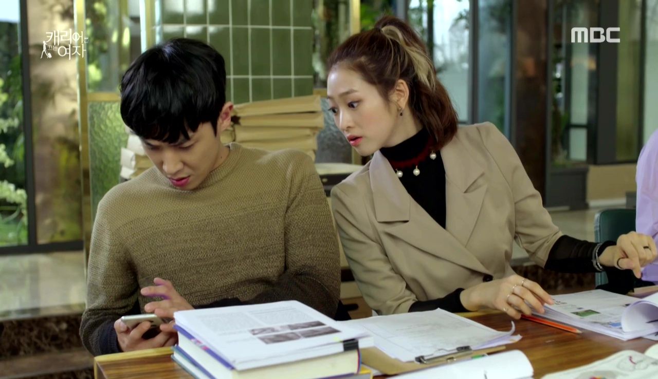 Woman With A Suitcase Episode 10 Dramabeans Korean Drama Recaps