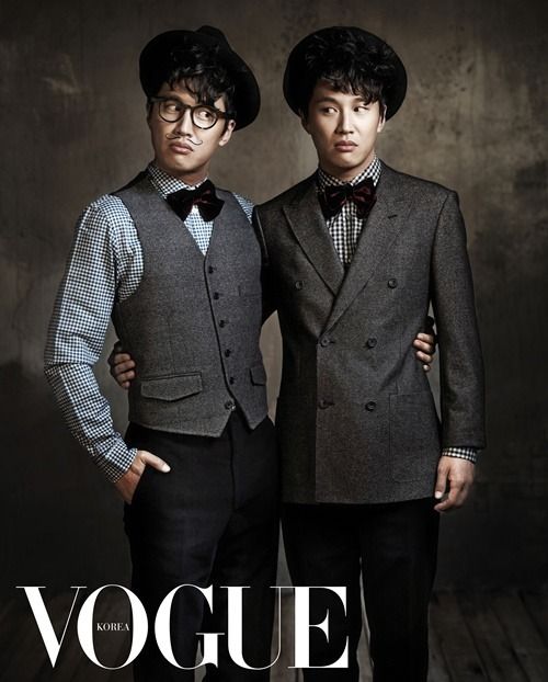 Cha Tae-hyun goes carnie for Vogue
