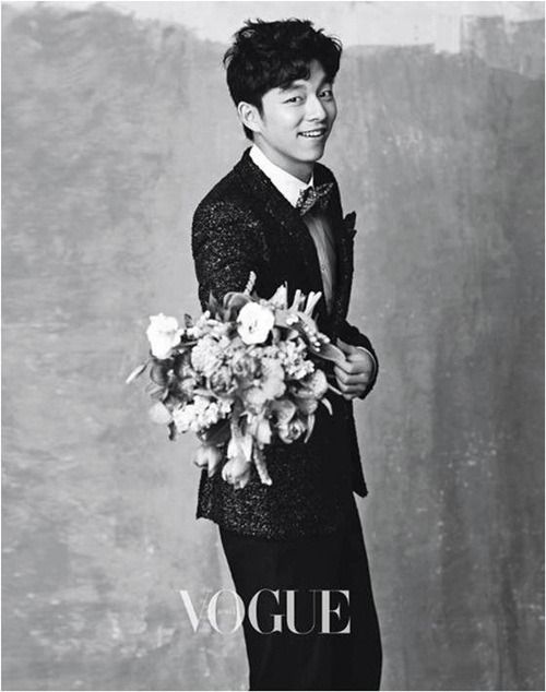 Gong Yoo and Im Soo-jung for Vogue