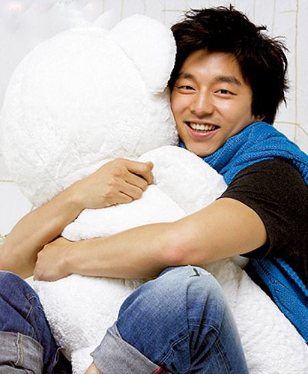 Гон Ю (Кон Ю) / Gong Yoo (Kong Yoo) / 공유 GongYoo_bear