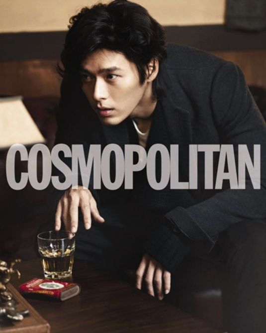 Hyun Bin gets a makeover for Cosmo