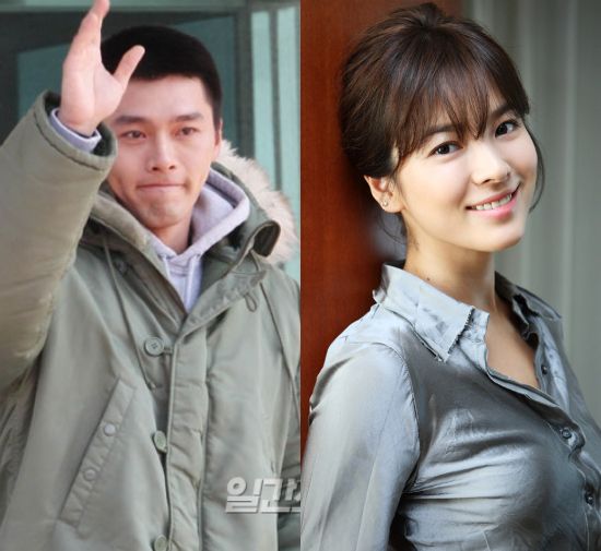 Hyun Bin enters marines, splits with Song Hye-gyo