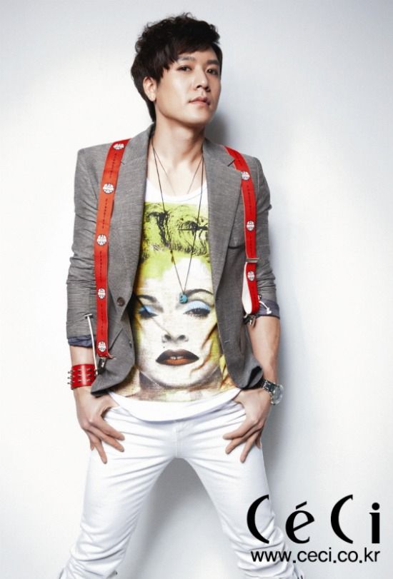 Jo Hyun-jae rockin’ the manliner in Céci