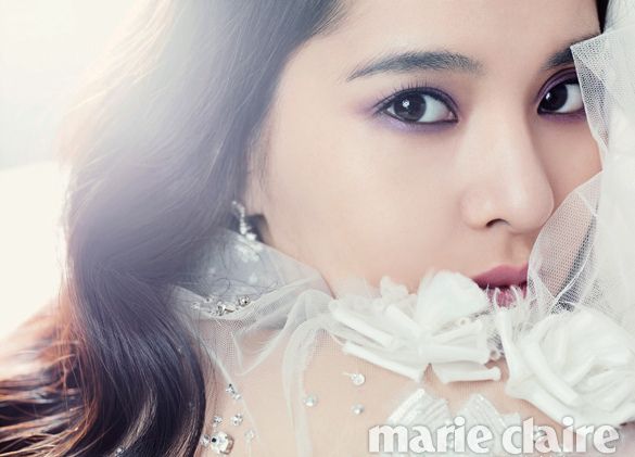 Jung Hye-young for Marie Claire